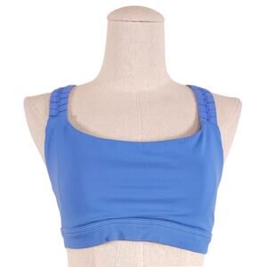 Lululemon Inner Heart Bra Porcelain Blue Sz 8